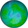 Antarctic Ozone 2013-01-13